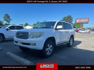Image of 2009 TOYOTA LAND CRUISER