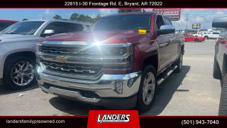 Image of 2018 CHEVROLET SILVERADO 1500 CREW CAB