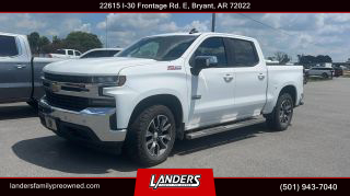 Image of 2021 CHEVROLET SILVERADO 1500 CREW CAB