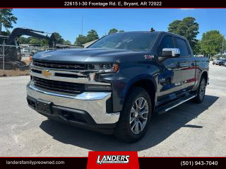 Image of 2021 CHEVROLET SILVERADO 1500 CREW CAB