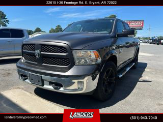 Image of 2016 RAM 1500 CREW CAB
