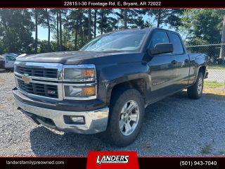 Image of 2014 CHEVROLET SILVERADO 1500 DOUBLE CAB