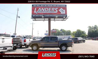 Image of 2013 TOYOTA TACOMA DOUBLE CAB