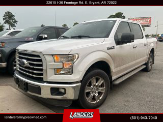 Image of 2015 FORD F150 SUPERCREW CAB