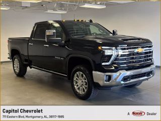 2025 CHEVROLET SILVERADO 3500 HD CREW CAB LTZ 4WD DRW 6.6L V8 T-DIESEL