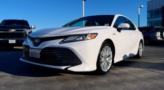 2018 TOYOTA CAMRY XLE