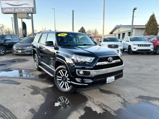 2017 TOYOTA 4RUNNER LIMITED