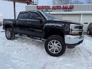 2018 CHEVROLET SILVERADO 1500 Z71 LT