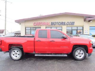 2018 CHEVROLET SILVERADO 1500 CUSTOM