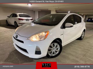 Image of 2012 TOYOTA PRIUS C