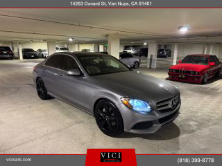 Image of 2015 MERCEDES-BENZ C-CLASS