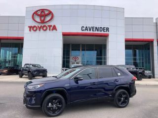 2020 TOYOTA RAV4 XSE