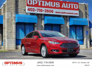 Image of 2016 FORD FUSION