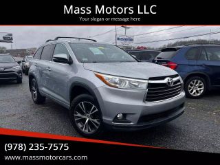 2016 TOYOTA HIGHLANDER XLE