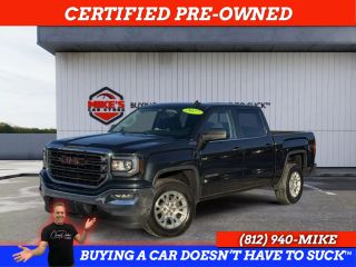2017 GMC SIERRA 1500 SLE