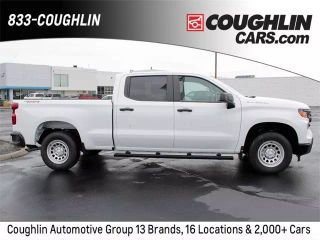 2024 CHEVROLET SILVERADO 3500 HD REGULAR CAB & CHASSIS WORK TRUCK CAB & CHASSIS 2D
