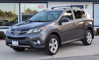 2013 TOYOTA RAV4 XLE