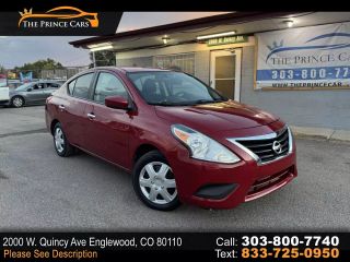 2015 NISSAN VERSA S