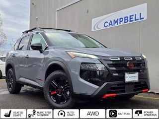 2025 NISSAN ROGUE ROCK CREEK