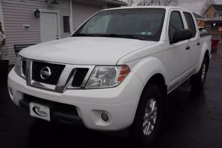 2014 NISSAN FRONTIER SV