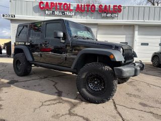 2016 JEEP WRANGLER UNLIMITED WILLYS WHEELER W