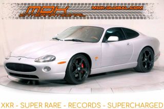 2006 JAGUAR XK XKR