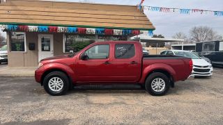 2019 NISSAN FRONTIER SV