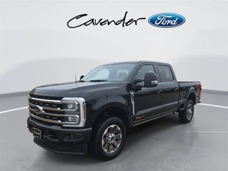 2025 FORD F250 SUPER DUTY CREW CAB PLATINUM PICKUP 4D 8 FT