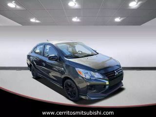 2024 MITSUBISHI MIRAGE G4 BLACK EDITION SEDAN 4D