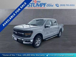 2024 FORD F150 SUPERCREW CAB XLT PICKUP 4D 5 1/2 FT