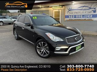 2017 INFINITI QX50 BASE