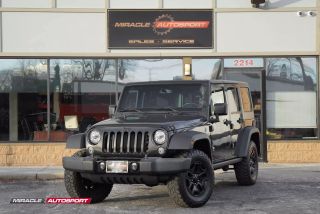 2017 JEEP WRANGLER UNLIMITED WILLYS WHEELER W