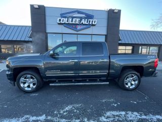 2017 CHEVROLET SILVERADO 1500 Z71 LTZ