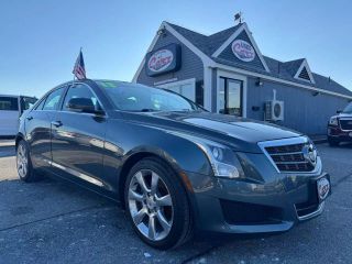 2013 CADILLAC ATS LUXURY