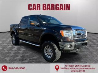2014 FORD F150 XLT
