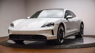 2025 PORSCHE TAYCAN BASE