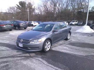 2012 VOLKSWAGEN PASSAT SE