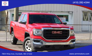 2018 GMC SIERRA 1500 DOUBLE CAB