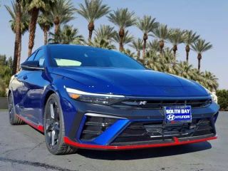 2025 HYUNDAI ELANTRA SEDAN 4D N 2.0L I4 TURBO