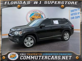 2019 VOLKSWAGEN ATLAS SE 4MOTION TECHNOLOGY