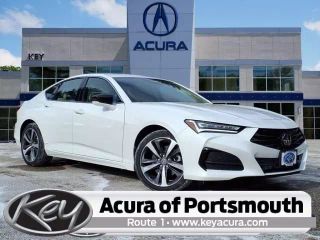 2025 ACURA TLX TECHNOLOGY PACKAGE