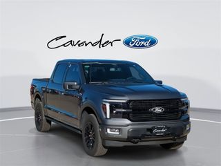 2024 FORD F150 SUPERCREW CAB PLATINUM PICKUP 4D 5 1/2 FT