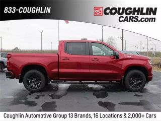 2025 CHEVROLET SILVERADO 1500 CREW CAB RST 4WD 5.3L V8