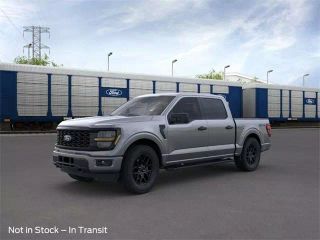 2025 FORD F150 SUPERCREW CAB STX PICKUP 4D 5 1/2 FT
