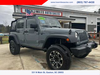 Image of 2015 JEEP WRANGLER