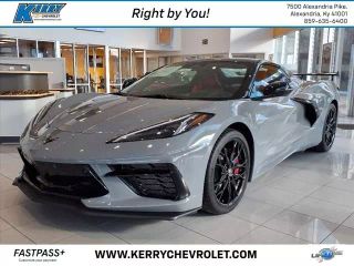 2025 CHEVROLET CORVETTE STINGRAY 3LT 2D CONVERTIBLE