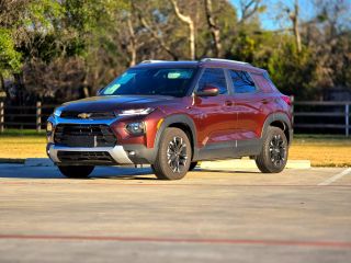 2022 CHEVROLET TRAILBLAZER LT