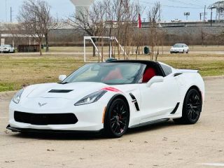 2017 CHEVROLET CORVETTE GRAND SPORT