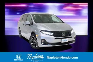 2025 HONDA ODYSSEY PASSENGER VAN ELITE 3.5L V6