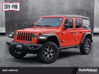 2019 JEEP WRANGLER UNLIMITED RUBICON